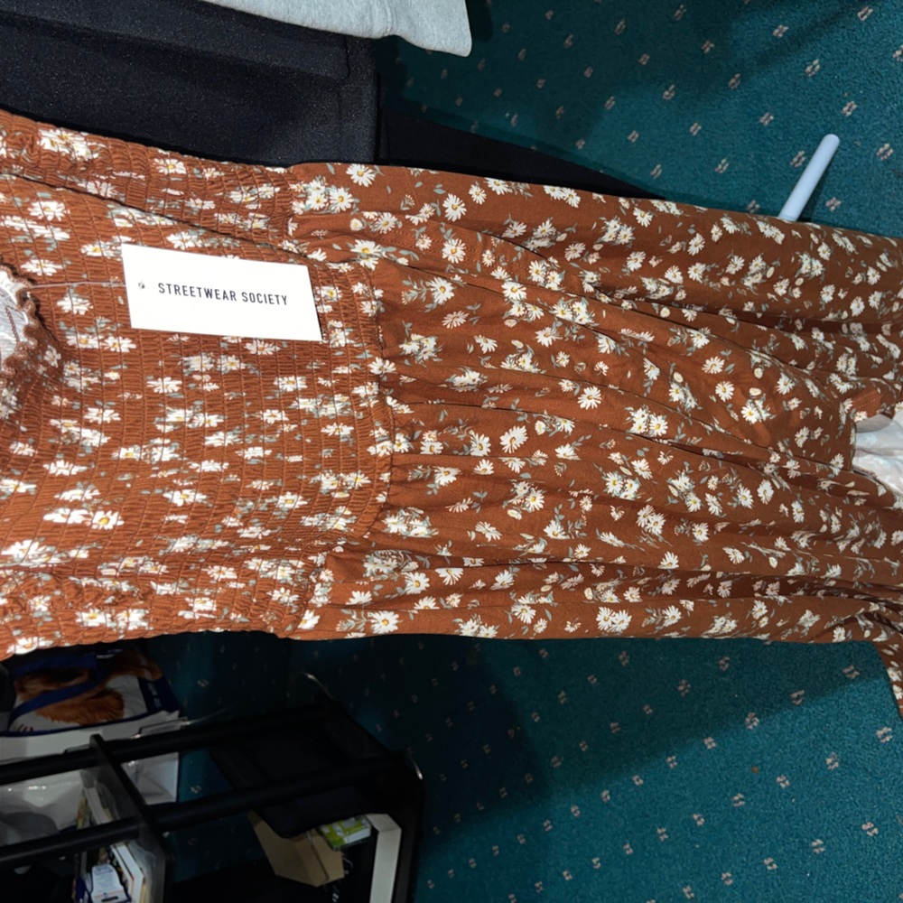 Brand New Brown Summer Dress